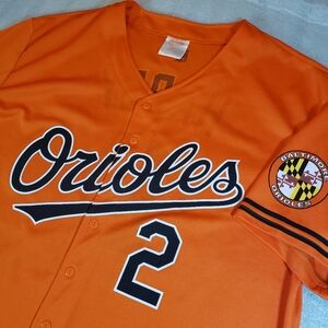 Baltimore Orioles Men's XL SGA Replica Jersey J.J Hardy MLB Baseball